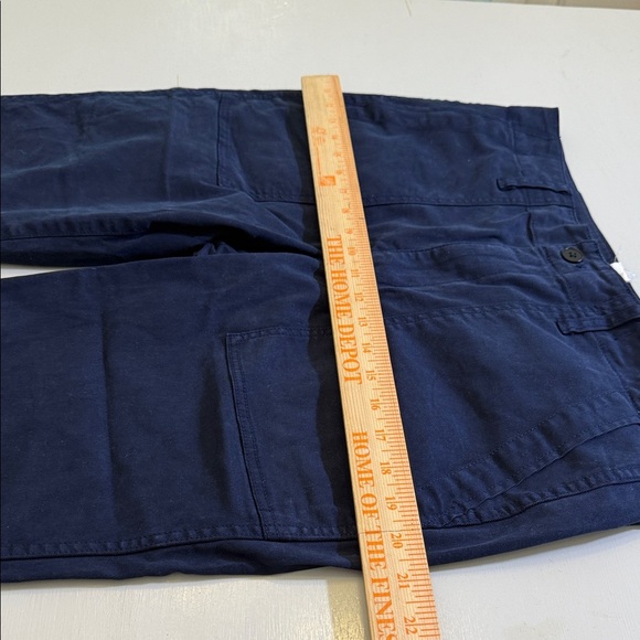 Madewell The Slim Straight Utility Pant in Garment Dye Size 30 - Picture 13 of 15